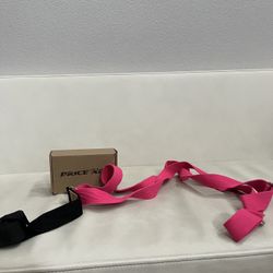 Door Flexibility & Stretching Leg Strap - Great for Ballet Cheer Dance Gymnastics or Any Sport Leg Stretcher Door Flexibility Trainer Premium Stretchi