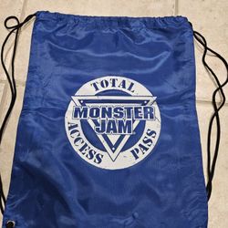 Monster Jam Bags
