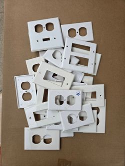 Outlet Wall Plates (Faceplate for Outlets)