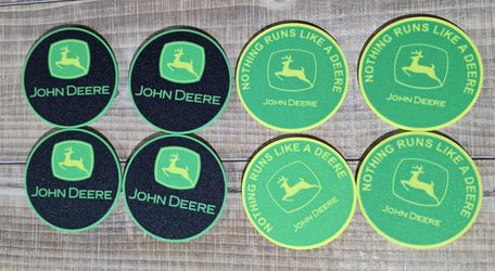 John Deere Inspired Coasters