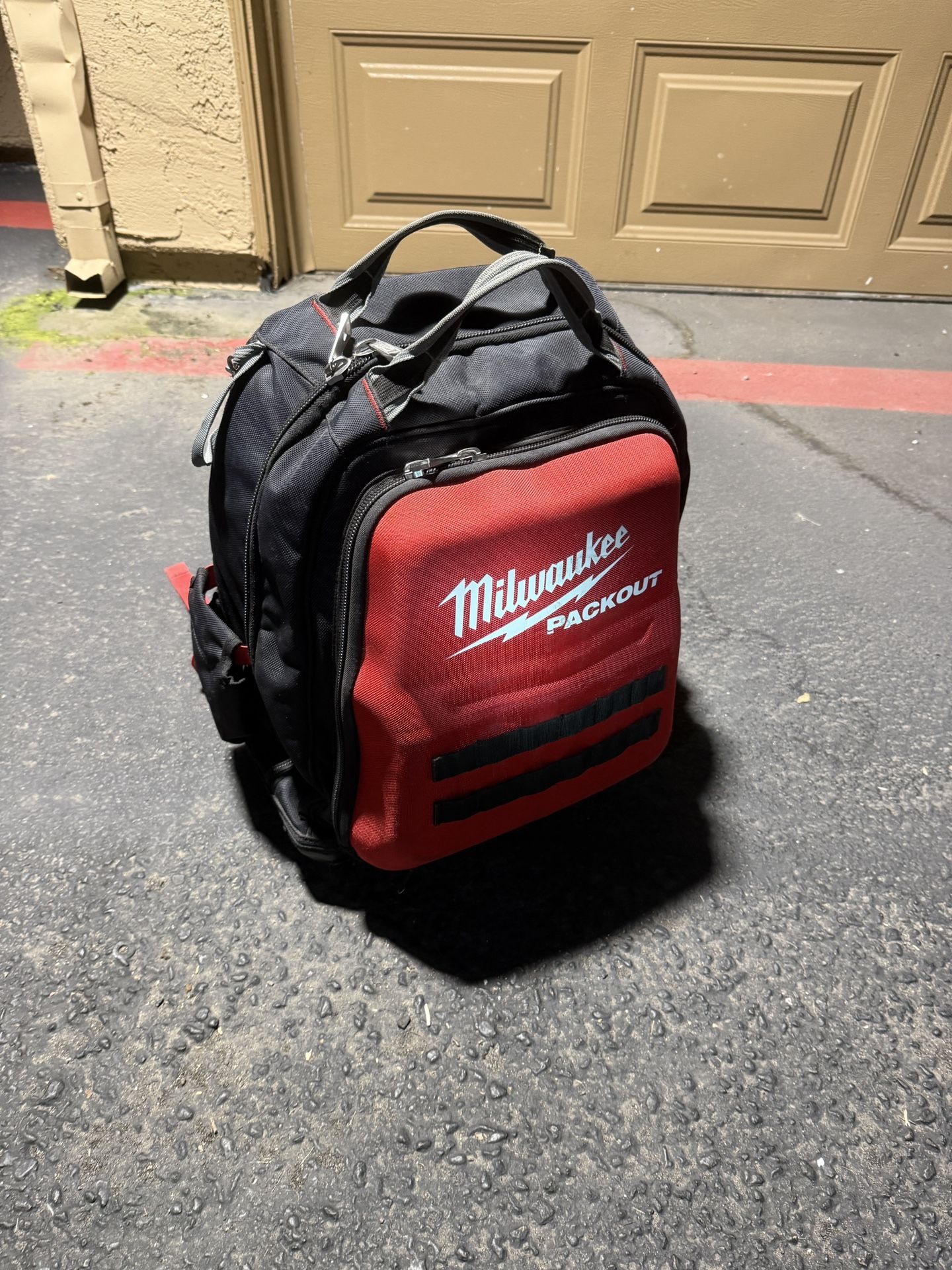 Milwaukee Pack out Backpack
