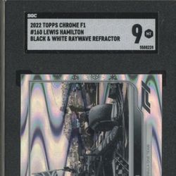 Lewis Hamilton 160 Ray wave SGC 9 