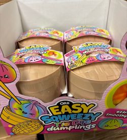 Dumplings Easy Sqweezy Tie Dye