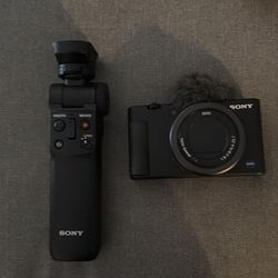 Sony ZV-1 Vlogg camera