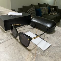 Sunglasses with case