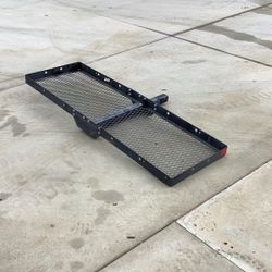 Hitch Mounted Cargo Tray