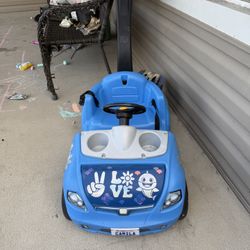 Step 2 Push Car