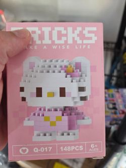 Hello kitty lego