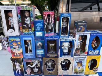 Dodgers bobbleheads for sale or trade OPEN TO TRADE FOR 2026 ROJAS