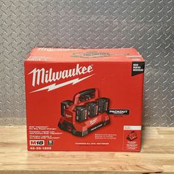 Milwaukee Packout 6 Port Rapid Charger 48-59-1809