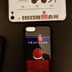 Ironman Triathlon Phone Cases For iPhone SE 1,2,3