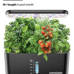 Indoor growing garden