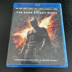 The Dark Knight Rises Bluray
