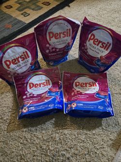 Persil Intense Fresh Ultra Pacs 