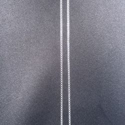 New 925 Sterling Silver 24” Chain
