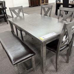 Comedor De Madera Nuevo En Su Caja 