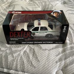 Dexter 1:24 scale police car