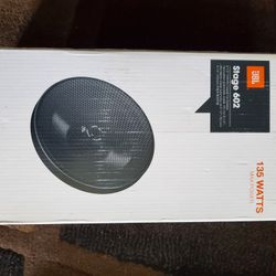 JBL 6-1/2 Speakers 