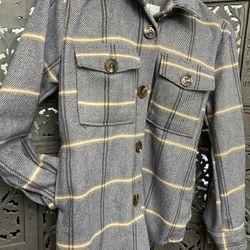 Vintage Looking Flannel Shirt/ Jacket 