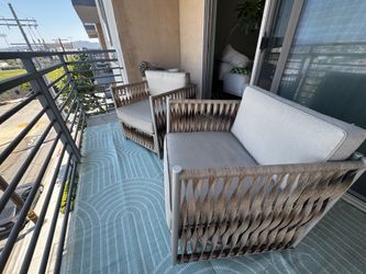 Outdoor Chair Set