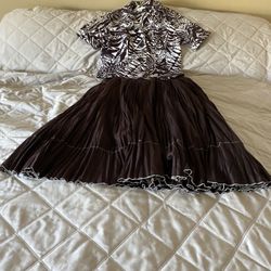 COLDWATER CREEK SKIRT AND JACKET