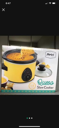 Queso Parini Slow Cooker