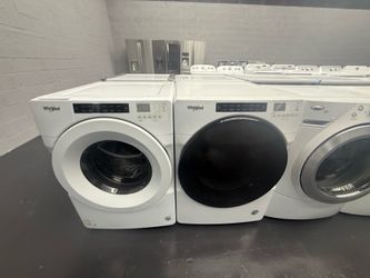 Whirlpool Washer and dryer set “27 ( lavadora y Secadora )