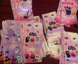 Halloween/Birthday Treat bags