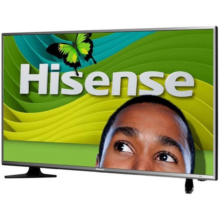 Hisense 40" TV (Optional 4K Roku Stick)
