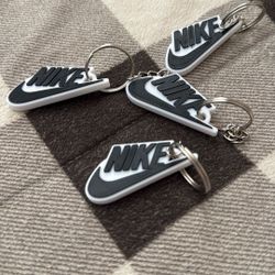Nike Keychain 3D Printed 