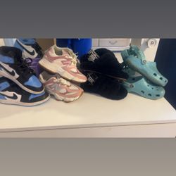 Size 1 Youth Sneakers Uggs And Crocs