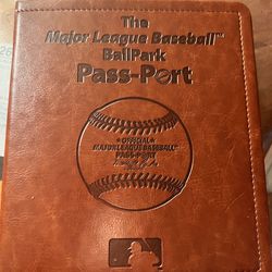 MLB Ball park passport