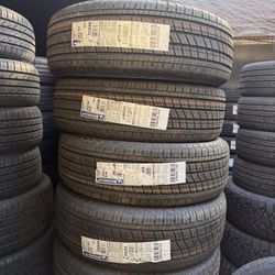 265/65R18 Michelin Free Mount And Balanced Included