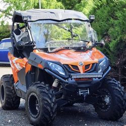 2019 CFMoto ZForce 800 trail