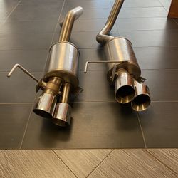 2015 to 2019 or any zo6 corvette exhaust , Like New
