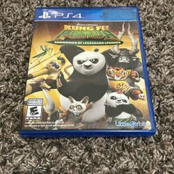 Kung Fu Panda Showdown Of Legendary Legends For The PlayStation 4