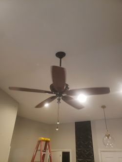 52" Ceiling Fan Chocolate Brown