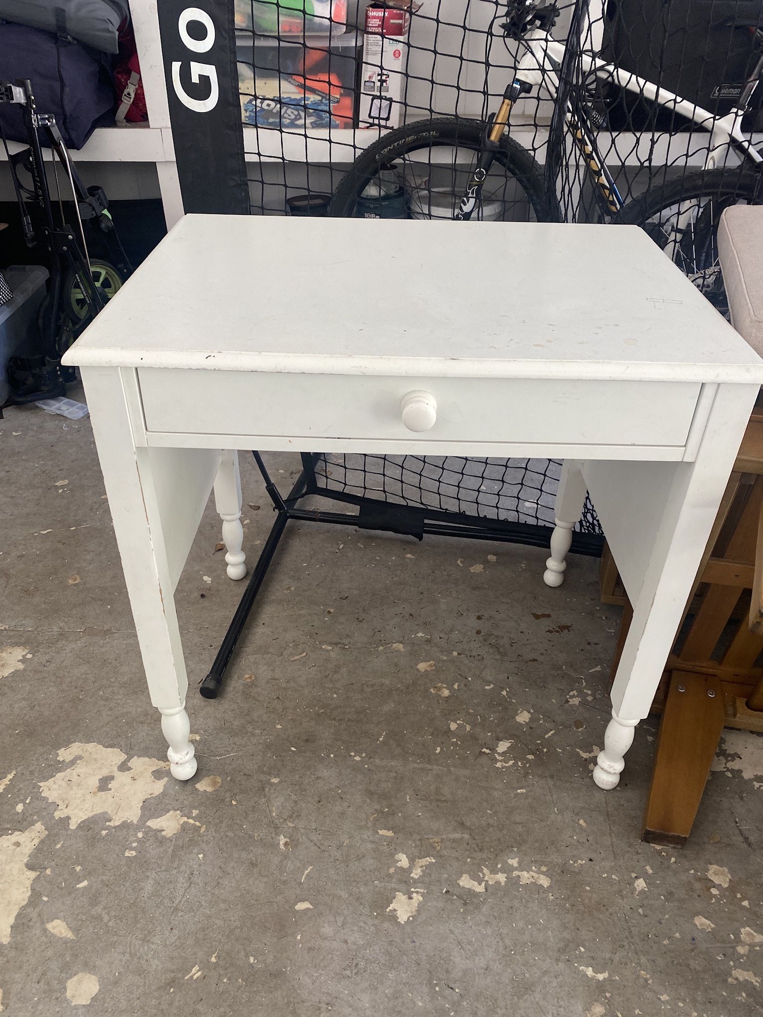 Pottery barn White Desk