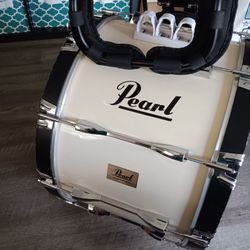 22" Pearl Competitor Series Marching Drum