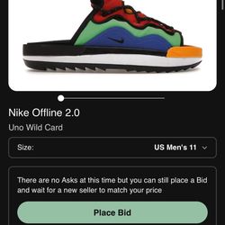 Uno Nike Slides
