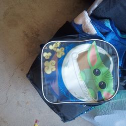 Yoda Baby Backpack
