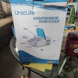 Uniclife Compressor Nebulizer 