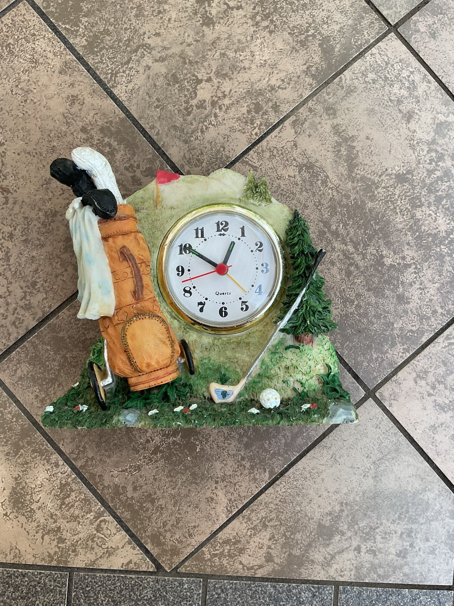 Golf Clock