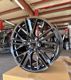 Camaro Wheels 