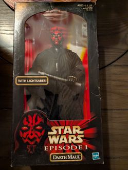 Hasbro STAR WARS Episode 1 - DARTH MAUL - 12 inch Figure