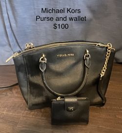 Michael Kors purse And Wallet