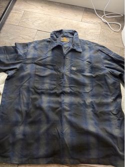 Men’s FB county flannel XL
