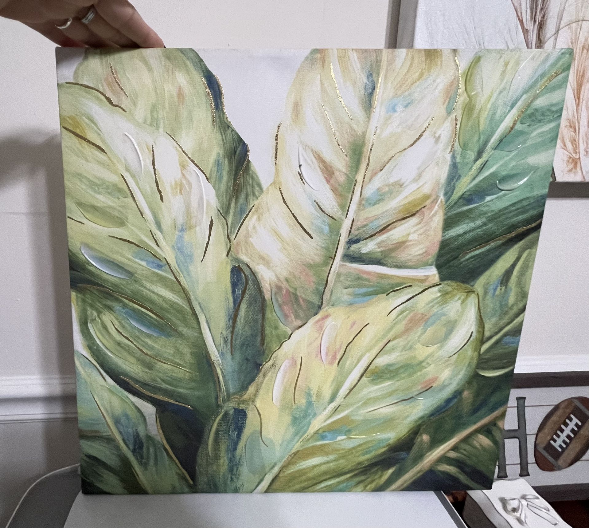 Leaves Canvas