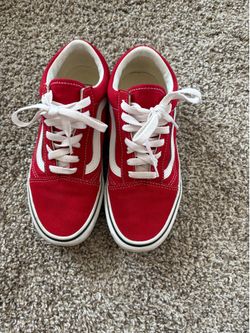 Red vans