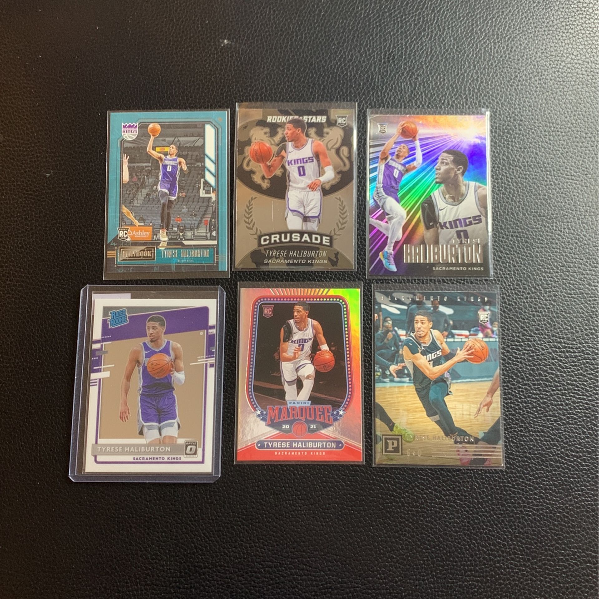 (6) Tyrese Haliburton Rookie Cards